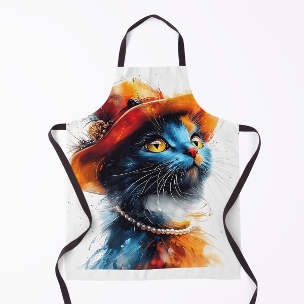 Item preview, Velvet Fire: The Elegant Feline designed and sold by AI-Only Creations.