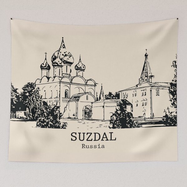 Item preview, Suzdal - Russia designed and sold by Lakeric Cityscapes.
