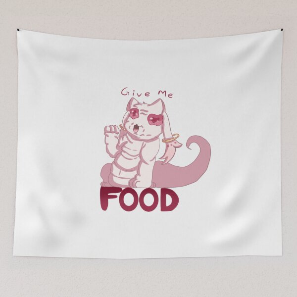 Item preview, Kyubey puella magi madoka magica designed and sold by Loafleychan.