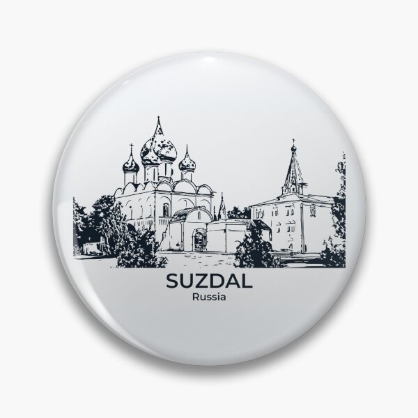 Item preview, Suzdal - Russia designed and sold by Lakeric Cityscapes.