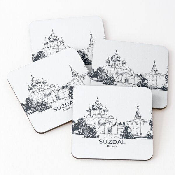 Item preview, Suzdal - Russia designed and sold by Lakeric Cityscapes.