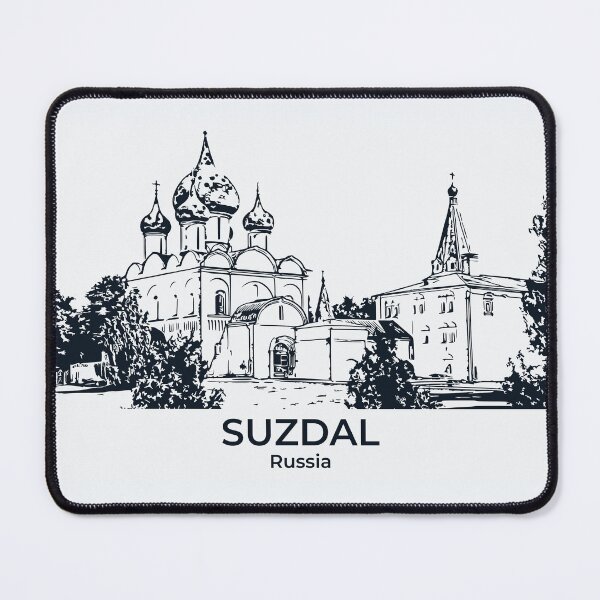 Item preview, Suzdal - Russia designed and sold by Lakeric Cityscapes.