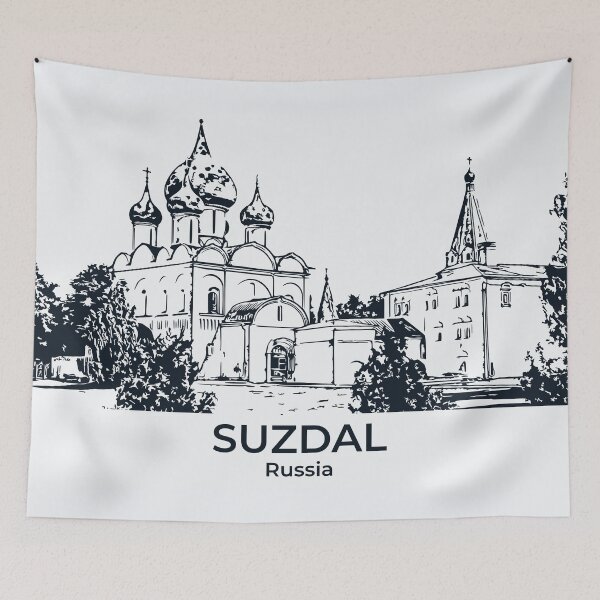 Item preview, Suzdal - Russia designed and sold by Lakeric Cityscapes.