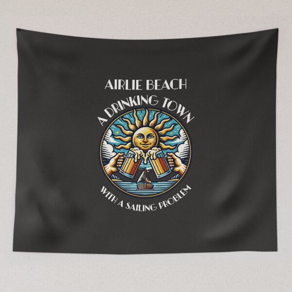 Item preview, Airlie beach designed and sold by Ozmusicfan.