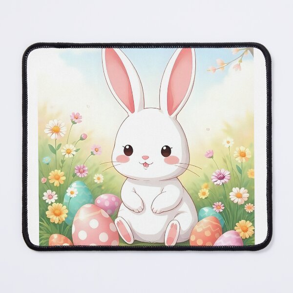 Item preview, Easter Bunny Kawaii designed and sold by Farbenmieze.