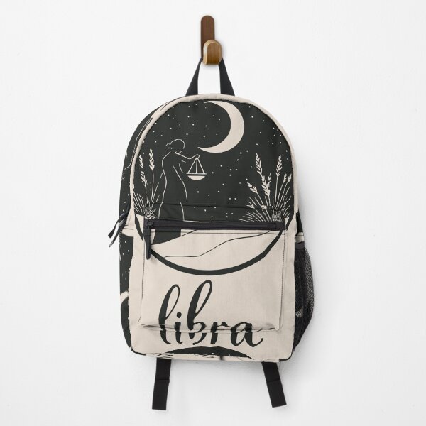 Item preview, Libra Zodiac Sign Celestial Moon Astrology Art designed and sold by TuncGK.