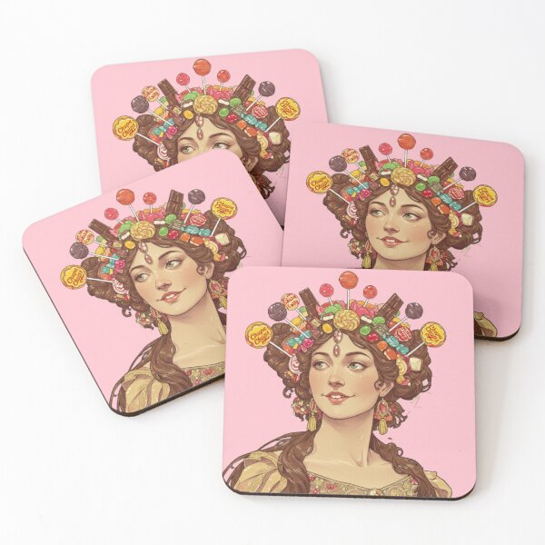 Item preview, Portrait of the Queen of Candy Land designed and sold by SammyMorry.