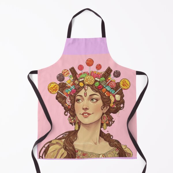 Item preview, Portrait of the Queen of Candy Land designed and sold by SammyMorry.