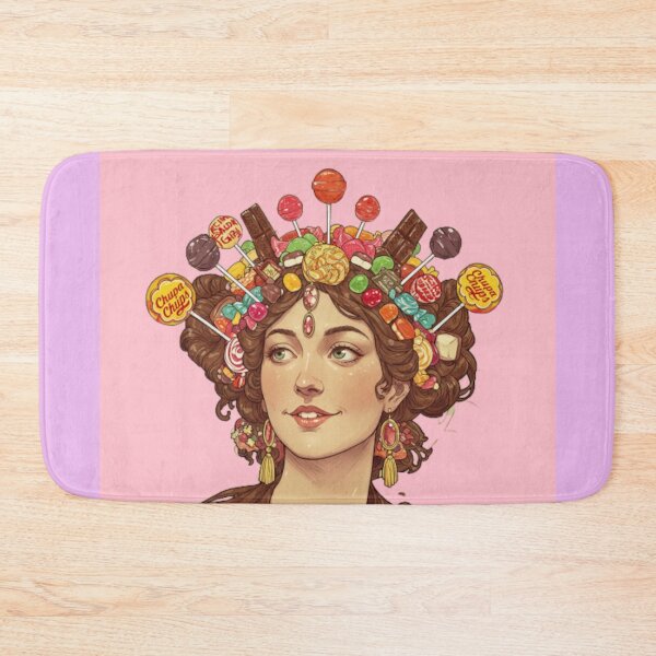 Item preview, Portrait of the Queen of Candy Land designed and sold by SammyMorry.