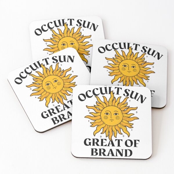 Item preview, Occult Sun Great Of Brand Illustration designed and sold by Divya-Hirodiya.