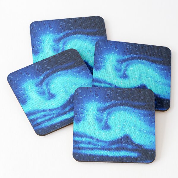 Item preview, Ethereal Light In A Deep Blue Sea designed and sold by The-Inner-Light.
