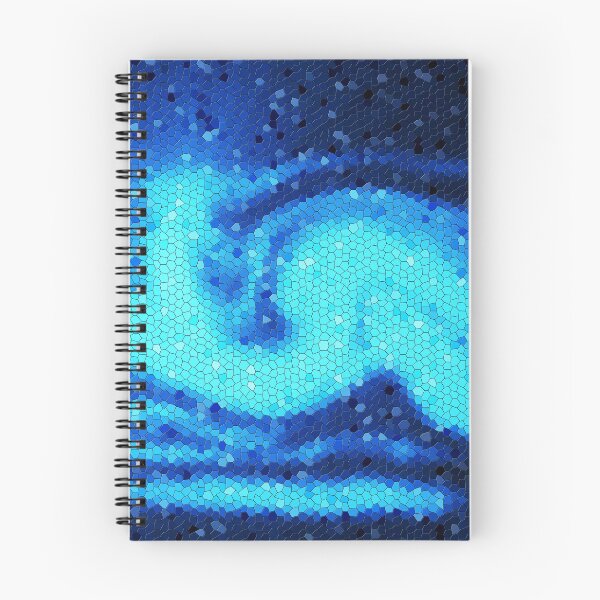 Item preview, Ethereal Light In A Deep Blue Sea designed and sold by The-Inner-Light.