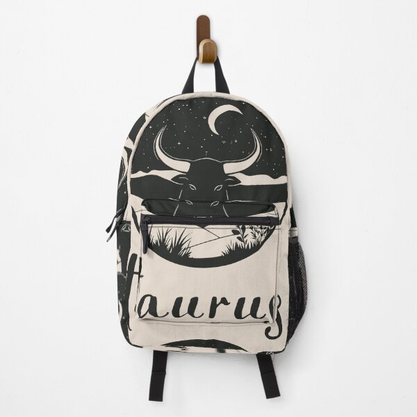 Item preview, Taurus Zodiac Bull Celestial Night Sky Design designed and sold by TuncGK.