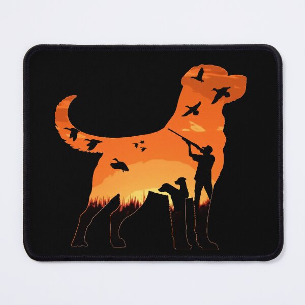 Item preview, Labrador Retriever Silhouette Sunrise Duck Hunter designed and sold by LifeCrush.