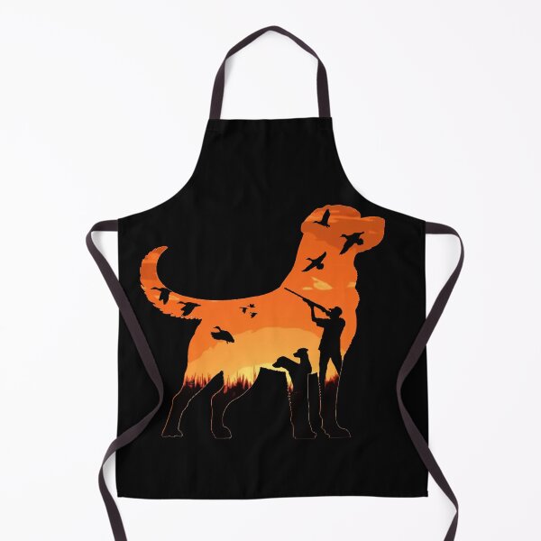 Item preview, Labrador Retriever Silhouette Sunrise Duck Hunter designed and sold by LifeCrush.