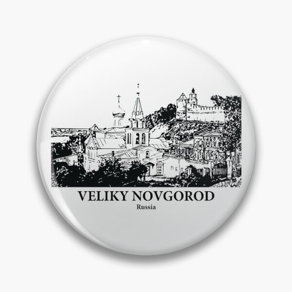 Item preview, Veliky Novgorod - Russia designed and sold by Lakeric.