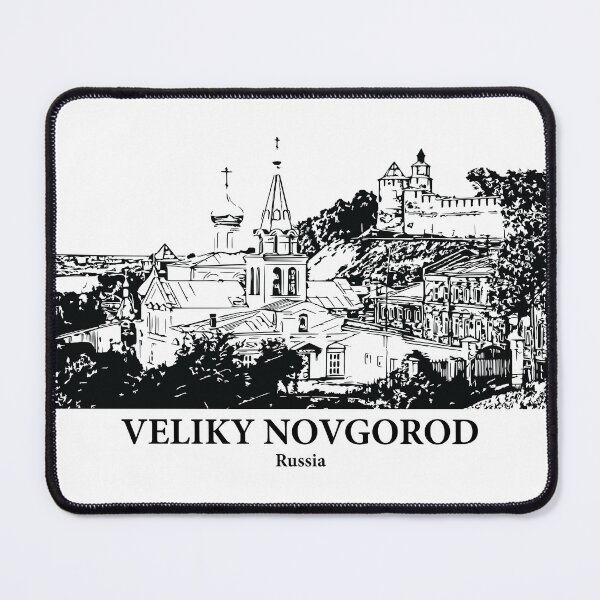 Item preview, Veliky Novgorod - Russia designed and sold by Lakeric Cityscapes.
