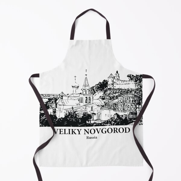Item preview, Veliky Novgorod - Russia designed and sold by Lakeric Cityscapes.