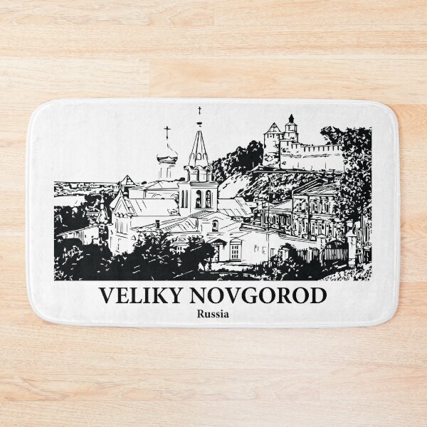 Item preview, Veliky Novgorod - Russia designed and sold by Lakeric Cityscapes.