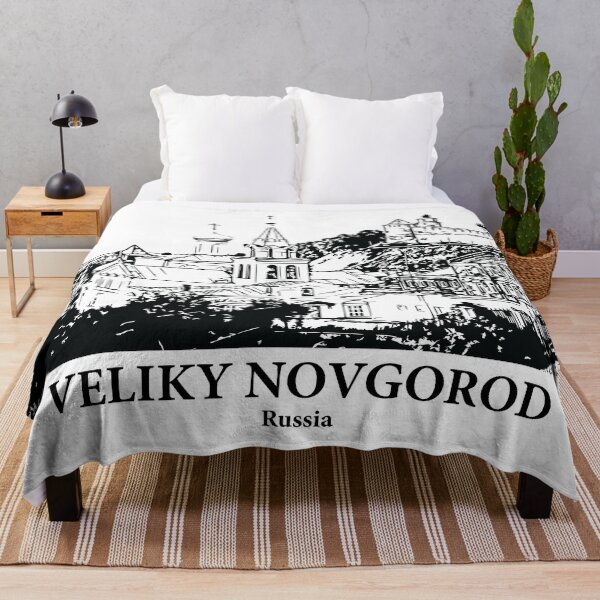 Item preview, Veliky Novgorod - Russia designed and sold by Lakeric Cityscapes.