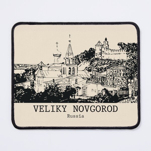 Item preview, Veliky Novgorod - Russia designed and sold by Lakeric Cityscapes.