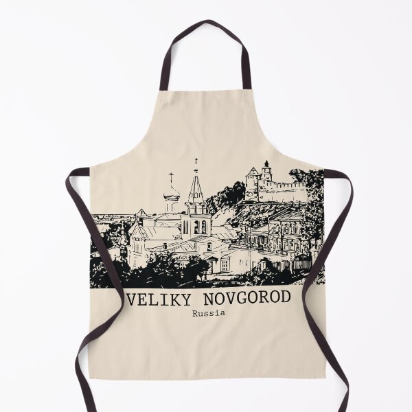 Item preview, Veliky Novgorod - Russia designed and sold by Lakeric Cityscapes.