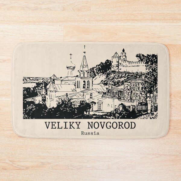 Item preview, Veliky Novgorod - Russia designed and sold by Lakeric Cityscapes.
