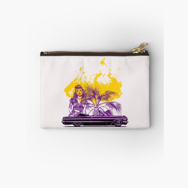 Item preview, Low Rider Car with Cool Girl and Smoke effect designed and sold by JoeVee-Int.