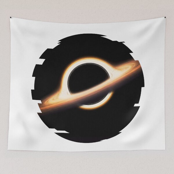 Item preview, Gargantua, a fascinating supermassive black hole. designed and sold by AFernandesDSG.