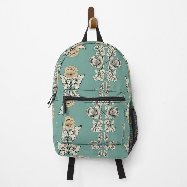 Item preview, Floral pattern Shape of flowers in nature green background Textile designed and sold by Nakorn06 Shop.