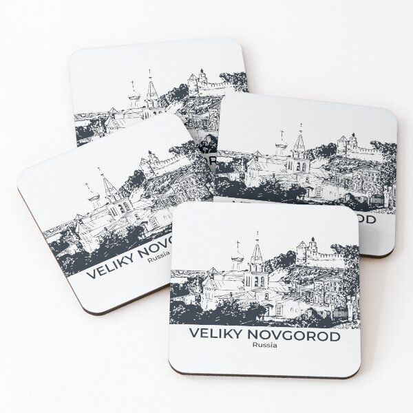 Item preview, Veliky Novgorod - Russia designed and sold by Lakeric Cityscapes.