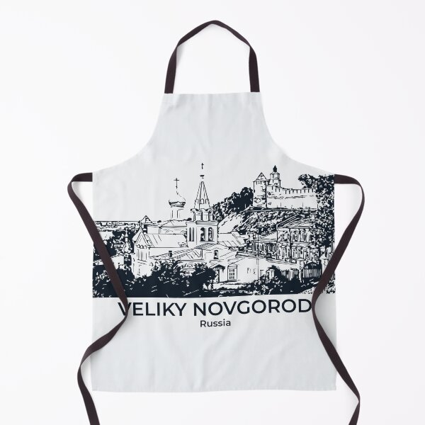 Item preview, Veliky Novgorod - Russia designed and sold by Lakeric Cityscapes.