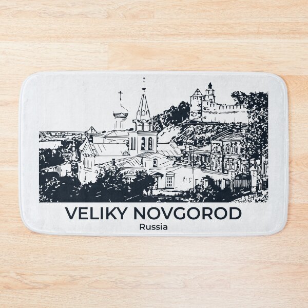 Item preview, Veliky Novgorod - Russia designed and sold by Lakeric Cityscapes.