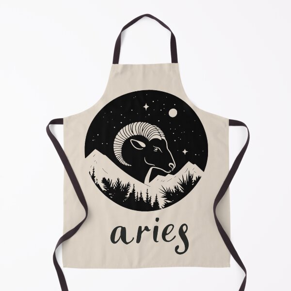 Item preview, Aries Zodiac Sign Celestial Ram Astrology Art designed and sold by TuncGK.