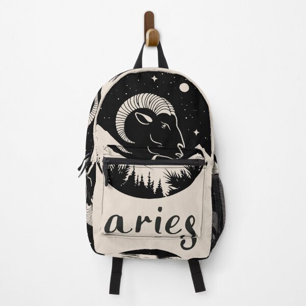 Item preview, Aries Zodiac Sign Celestial Ram Astrology Art designed and sold by TuncGK.