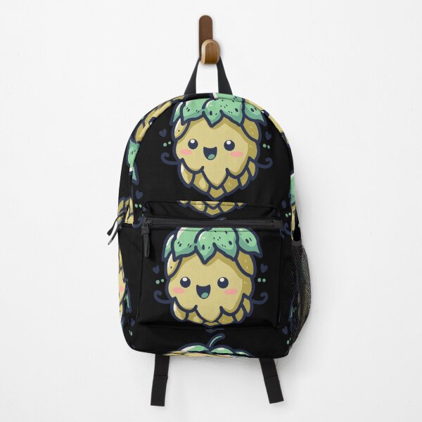 Item preview, Kawaii Hop Buddy - Cute Beer Brewing Mascot designed and sold by BRU Design.