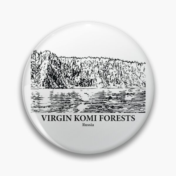 Item preview, Virgin Komi Forests - Russia designed and sold by Lakeric Cityscapes.