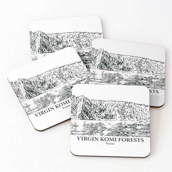 Item preview, Virgin Komi Forests - Russia designed and sold by Lakeric Cityscapes.