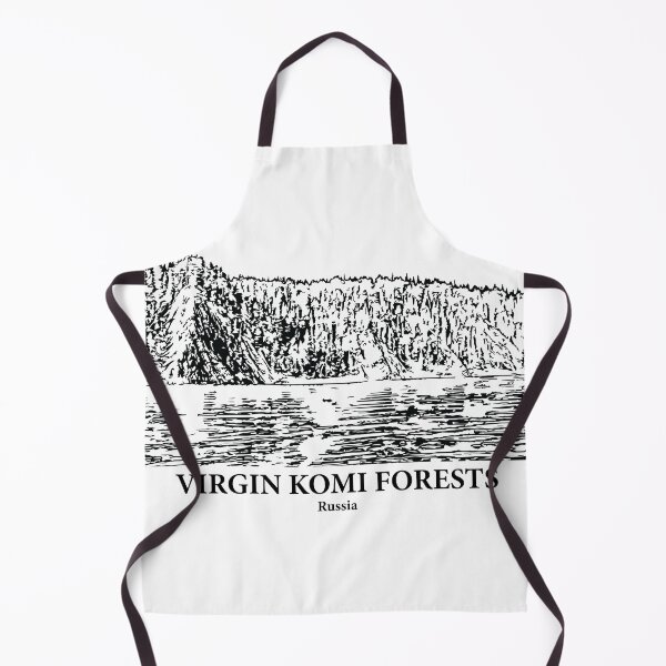 Item preview, Virgin Komi Forests - Russia designed and sold by Lakeric Cityscapes.