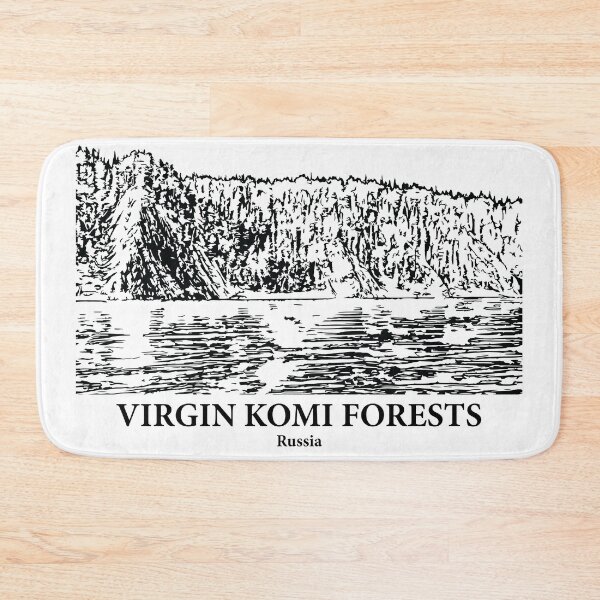 Item preview, Virgin Komi Forests - Russia designed and sold by Lakeric Cityscapes.
