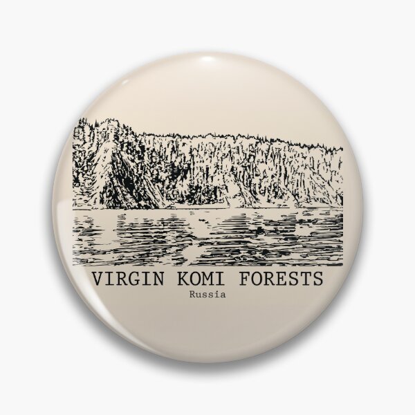 Item preview, Virgin Komi Forests - Russia designed and sold by Lakeric Cityscapes.