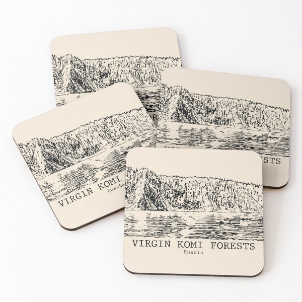 Item preview, Virgin Komi Forests - Russia designed and sold by Lakeric Cityscapes.