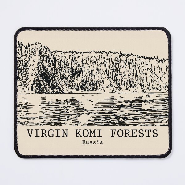Item preview, Virgin Komi Forests - Russia designed and sold by Lakeric.
