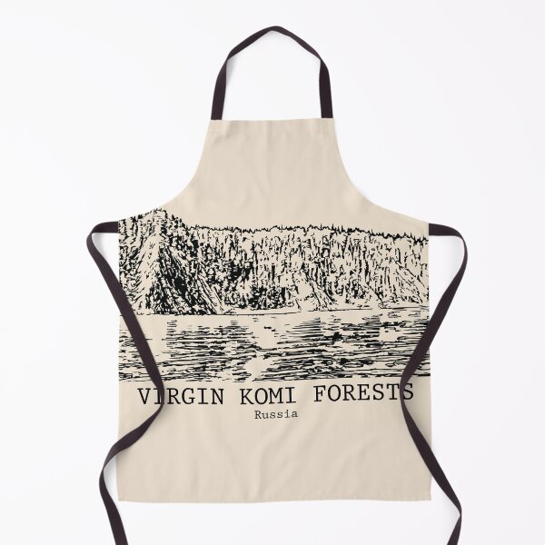 Item preview, Virgin Komi Forests - Russia designed and sold by Lakeric Cityscapes.