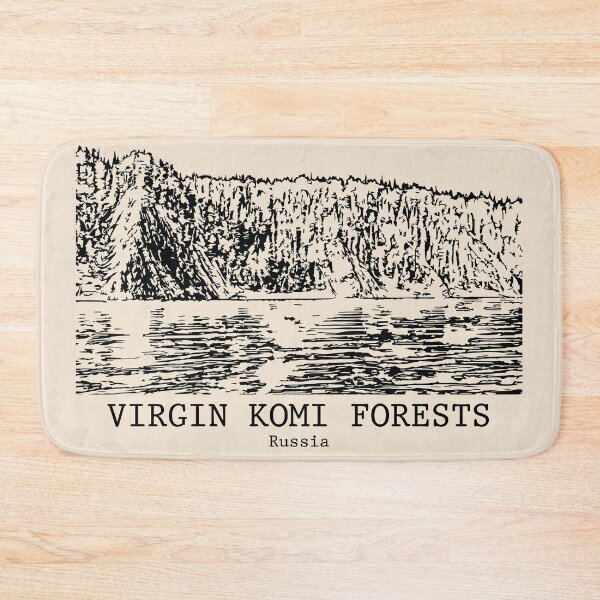 Item preview, Virgin Komi Forests - Russia designed and sold by Lakeric Cityscapes.