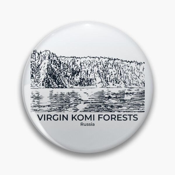 Item preview, Virgin Komi Forests - Russia designed and sold by Lakeric Cityscapes.