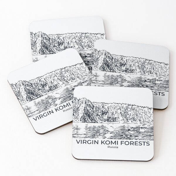 Item preview, Virgin Komi Forests - Russia designed and sold by Lakeric Cityscapes.