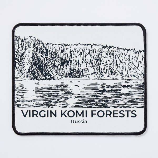 Item preview, Virgin Komi Forests - Russia designed and sold by Lakeric Cityscapes.
