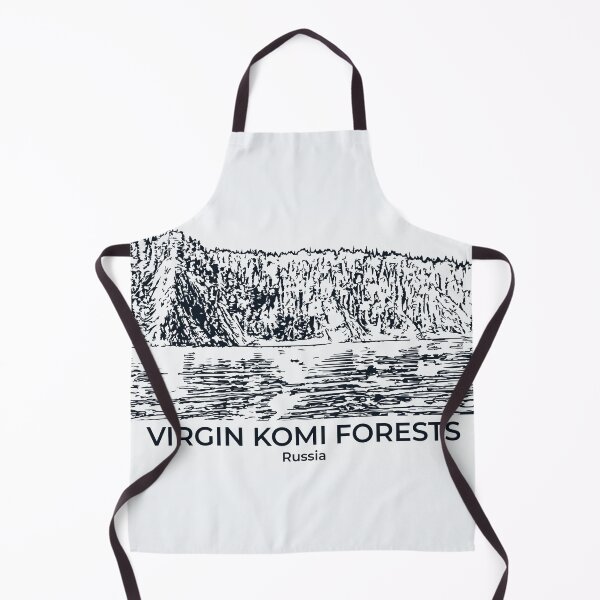 Item preview, Virgin Komi Forests - Russia designed and sold by Lakeric Cityscapes.