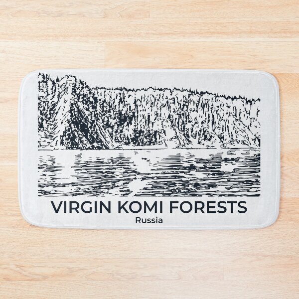 Item preview, Virgin Komi Forests - Russia designed and sold by Lakeric Cityscapes.